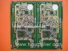 Green 6 Layers Immersion Gold High - Density Multilayer PCB for POS Device