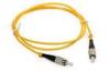 Fiber Optic fc-fc patch cord Singlemode 9 / 125 Simplex with APC Polishing