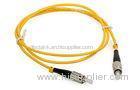 armored fiber optic patch cord fiber optic jumper