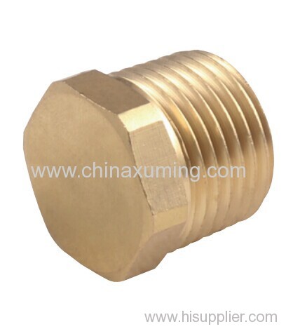 Brass Male Thread Plug/Brass Fittings