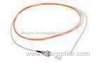 OM1 Multimode Fiber Optic Patch Cord , FC Fiber Optic Jumper 0.9MM