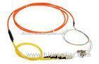 FC / SC 4cores Fiber Optic Patch Cord , Multimode Water Proof Patch Cord