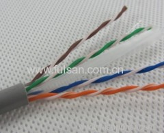 Good Price 305m 4P 23AWG UTP Cat5e Cat6 Cable Stranded/Solid