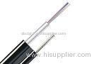 Self supporting aerial cable , 62.5 125 fiber optic Cable for network communication