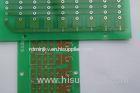 Green Solder Mask Single Sided PCB High Frequency Circuit Boards 4 / 6 / 10 Layer