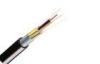 Single Mode Outdoor Fiber Optic Cable , GYFTS fibre loose Tube Cables