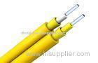 Data Communication Indoor Zip cord Fiber Optic Cable with PVC / LSZH Sheath