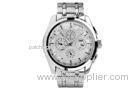 Stainless Steel wrist watch Business Wrist watch