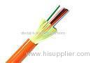 12 Core Indoor Fiber Optic Cable , Distribution Loose Tube fiber cable