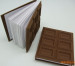 Super quality branded chocolate notebook