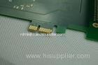 20 Layer LED FR4 Custom PCB Boards Green Solder Mask Heavy Gold Finger Multilayer