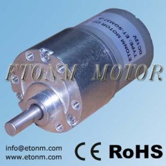 DC Gearhead Motor