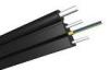 12 Cores self supporting fiber optic cable , Indoor Drop FTTH optic fibre cabling SM / MM