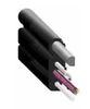 Home FTTH Fiber Optic Cable G657A with 1.2mm messenger wire self supporting