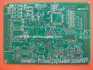 4 Layers FR4 Custom PCB Boards with Immersion Gold and Green Solder Mask for Lighting