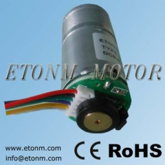 small electric dc motor with reduction gear 6V