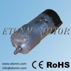 small electric dc motor with reduction gear 6V