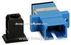 Square SX SM Optical Adapter IEC Standard with zinc alloy and plastic housing