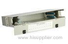 19" 2U Fiber Optic Odf , FTTH Optical Fiber Distribution Frame