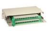 2U Rack Mount Fiber Optic ODF For Fiber Optic Network Solution