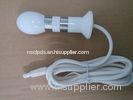 Safe Plastic PVC White Transvaginal Probe For Vaginal Erosion