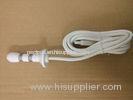 Comfortable Electrode Probe , White Vaginal Probe For Clinic