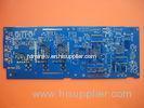 Blue 4 Layer FR4 Flash Gold Bare Rigid PCB Board High Precision