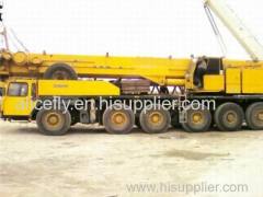 Original used of LIBERHIRR truck crane is underselling