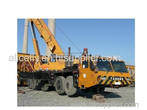 Original used of Tadano TG1500 is underselling