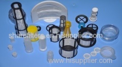 Over-moled Plastic Rubber Water Filters