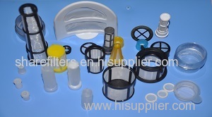 Rubber-molded Water Filter Parts