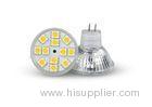 glass material MR11 GU4 led spot light for commercial lighting