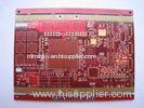 Red Solder Mask Prototype HDI PCB