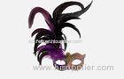 Fashion Venice Carnival Masks For Prom With Gorgeous Feather