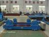 3KW Adjustment Pipe Turning Rolls 40 ton in Blue , Wireless Welding Rotator