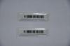 Tamper Proof Anti Thift EAS Soft Label For Supermarket , Laminate 58KHz AM Tags