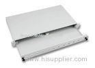 Rack Mount Sliding Fiber Optic Patch Panel SC Simplex Suitable for 19"