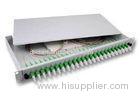 23 inch Simplex Fiber Optic Patch Panel with Galvanized steel sheet SINDA
