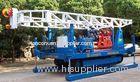 Construction Crawler drilling Rig With Two Reverse Speed Hydraulic Chuck