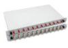 12 Port High Density Fiber Optic Patch Panel for SC / FC / LC Connector