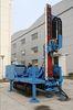 Crawler Chassis Anchor Drilling Rig Holding Shackle , Jet-grouting Drilling