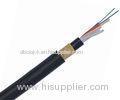 Fiber Optic ADSS Cable , All Dielectric Self supporting Aerial Cable