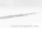 FTTH Flat Duplex Drop Cable with Fibre Reinforced Plastic FRP strength