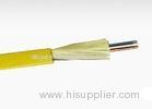 Flat Ribbon Fiber Optic Patch Cable with 4 - 12 Ribbonised Fibres Protected