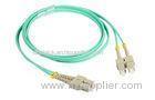 Multimode Fiber Optic Duplex Patch Cord