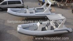 Liya RIB boat 5.2m,rigid inflatable boat,CE boat