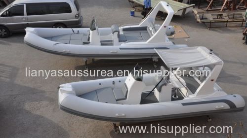 rigid inflatable boat yacht UB