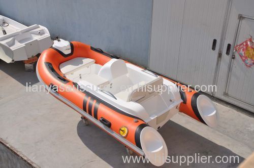 rigid inflatable boat fiberglass boat semi-rigid boat