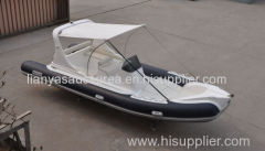 Liya RIB boat 6.2m,fiberglass boat,yacht tender