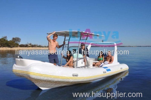 Liya RIB boat 6.6m,motor boat,power boat